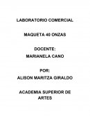 LABORATORIO COMERCIAL MAQUETA 40 ONZAS
