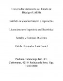 Señales y Sistemas Discretos