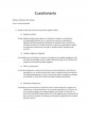 Economia aplicada. Cuestionario