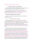 FICHA CIENCIA POLITICA