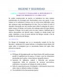 HIGIENE Y SEGURIDAD CASO No. 6 “FALLECE UN TRABAJADOR AL DESPLOMARSE UN BLOQUE DE HORMIGÓN EN UNA OBRA CIVIL”