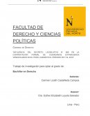 “INFLUENCIA DEL DECRETO LEGISLATIVO N° 689 EN LA CONTRATACIÓN FORMAL DE CIUDADANOS EXTRANJEROS VENEZOLANOS EN EL PERÚ, DURANTE EL PERIODO 2017 AL 2018”