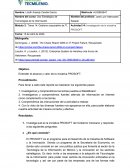 Actividad 14: Investigación de la iniciativa PROSOFT