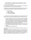 CURSO:DESARROLLO SOCIOEMOCIONAL DEL NIÑO DE 0 A 3 AÑOS