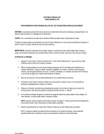 TOP DRIVE HIDRAULICO. Página 1