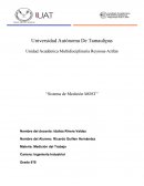 Sistema de Medición MOST