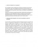 ¿Cuál es la situación en tu empresa?