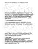 PSICOLOGÍA EDUCATIVA, MÁS ALLÁ DEL CONTEXTO ESCOLAR