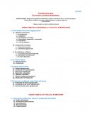 Cuestionario guía. Economía y política alimentaria