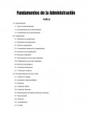 ﻿fundamentos de la administración