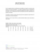 Lógica de Programación