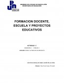 LOS ORÍGENES DE LA ESCUELA PÚBLICA Y EL ESTADO EDUCADOR