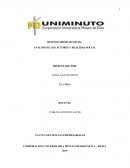 RESPONSABILIDAD SOCIAL ANALISIS DE LOS ACTORES Y REALIDAD SOCIAL