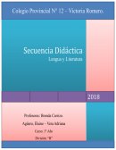 Secuencia didactica 3B