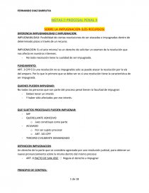 DERECHO PROCESAL PENAL 2. Página 1