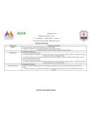 Planeaciones contingencia. Aprendizajes esperados