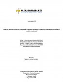Informe sobre el proceso de evaluación, el análisis funcional y el diseño de tratamiento siguiendo el modelo conductual