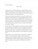 Ensayo etica belleza y verdad