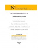 CHOCOLATERÍA ÁRTICA: UNA EMPRESA FAMILIAR