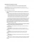 Procedimiento por admisión de los hechos