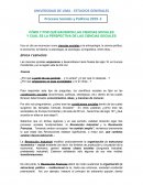 CÓMO Y POR QUÉ NACIERON LAS CIENCIAS SOCIALES Y CUÁL ES LA PERSPECTIVA DE LAS CIENCIAS SOCIALES