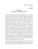 Reseña Video “Introducción a la terapia analítica de Jung”