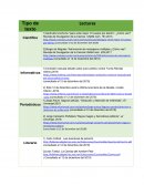 Actividad prepa. Lecturas científico