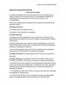 Régimen de Coparticipación Municipal