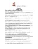 Cuestionario de Costos Indirectos de Fabricación