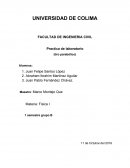 Practica de laboratorio (tiro parabólico)