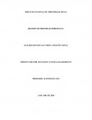ANÁLISIS SENTENCIAS CORTE CONSTITUCIONAL
