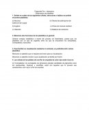 Preguntas Pre – laboratorio Observación de plastidios