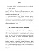 FORO ¿Por qué las organizaciones tienen que diseñar una estructura de cargos y funciones?