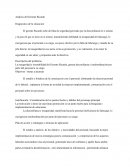 Análisis del gerente Ricardo