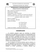 Política Educacional