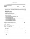 ESPACIO CURRICULAR: Matemática