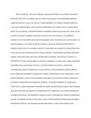 Programas de medio ambiente y recursos naturales