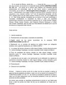 Acta de asamblea extraordinaria: KYC construcciones S.A. de C.V