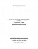 HECHO LABORAR INVENTADO