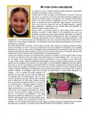 Mi vida cómo estudiante