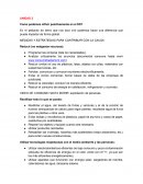 Como podemos influir positivamente en el DS?