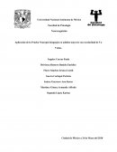 Aplicación de la Prueba Neuropsi (lenguaje) en adultos mayores con escolaridad de 5 a 9 años