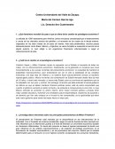 ¿Qué fenómeno mundial dio paso a que se diera dicho cambio de paradigma económico?