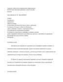 Seminario Análisis del Comportamiento Organizacional