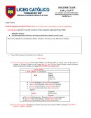 Inglés Grado: Cuarto