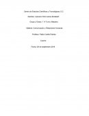 Comunicación y Relaciones Humanas