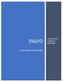 Resolucion en una auditoria