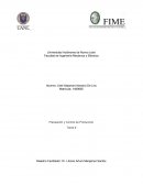 Planeación y Control de Producción