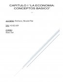 Conceptos básicos de la economía