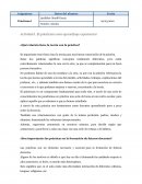 El prácticum como aprendizaje experiencial